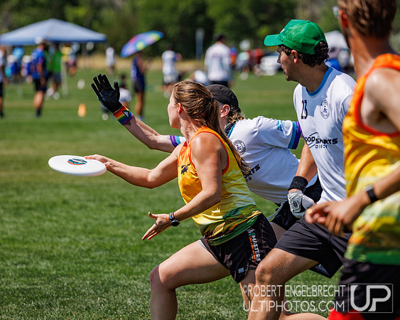 Aurora, CO: USAU Masters Championships 2025. Friday, July 18, 20