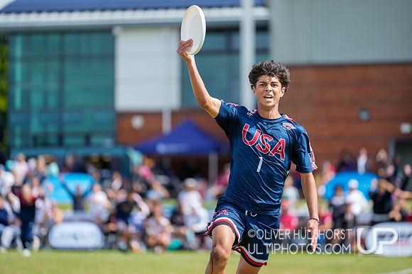 Canada U20 Mixed v USA U20 Mixed WJUC Saturday Mixed Final