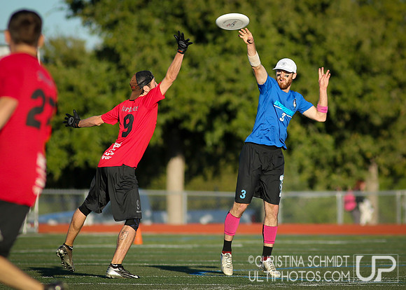 USA Ultimate National Championships 2013 - Saturday Semifinals