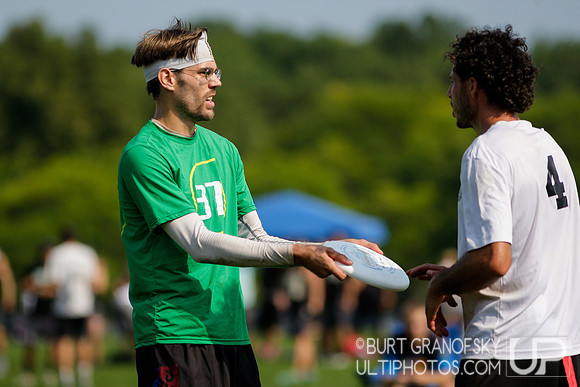 Saturday - Mixed Semifinals - 2016 USAU Northeast Regionals