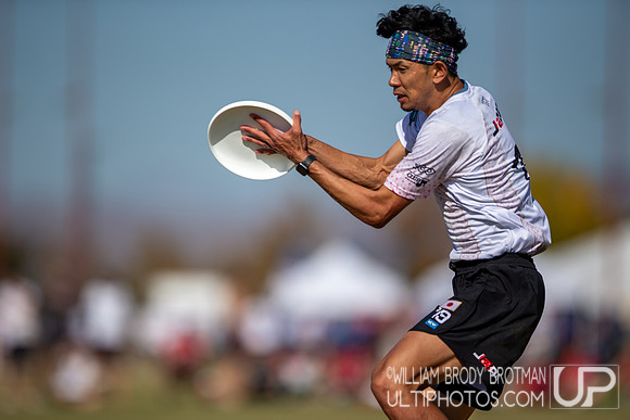 Day 3 of the WFDF 2024 World Masters Ultimate Championships