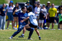 Day 2 of the USA Ultimate D-I College Championships
