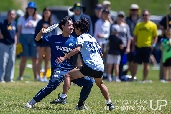 Day 2 of the USA Ultimate D-I College Championships
