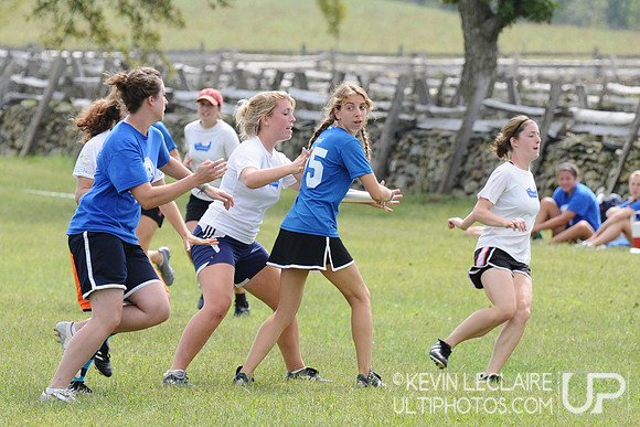 Sunday Women's Division - Dirty Ladies A v. Dirty Ladies B - 2009 Capital Sectionals