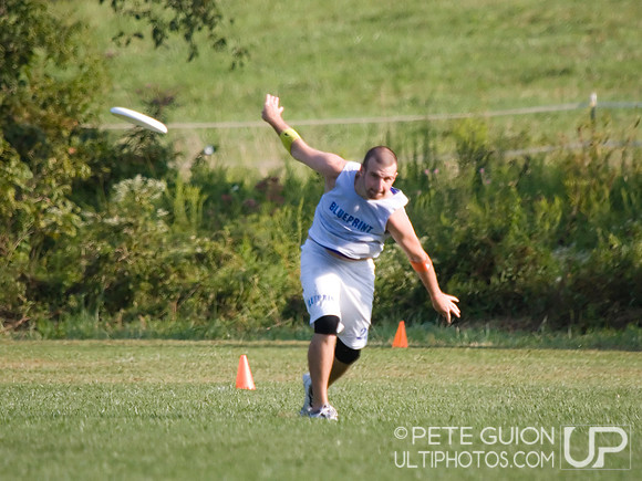 Saturday Mixed Division Action -- Chesapeake Open 2010