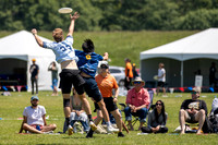Day 2 of the USA Ultimate D-I College Championships