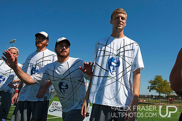 Mixed Semis - 2014 USAU National Championships