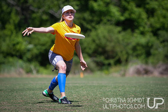 Spring Ultimate League -- 2014