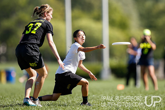 Sunday Action - 2016 USAU