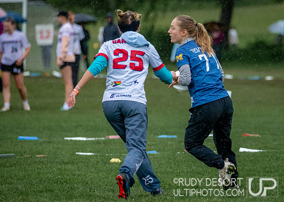 2024 USA Ultimate Division I College Championships ©