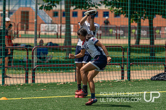 United States of America Mixed vs Italy -- WU24 Monday