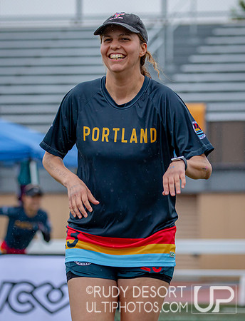 Milwaukee Monarchs v Portland Rising ©