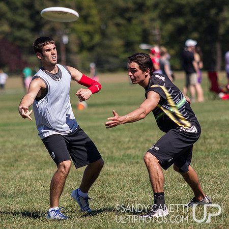 USAU Northeast Mixed Regionals - Saturday