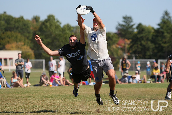 USAU Northeast Open Regionals -- Sunday