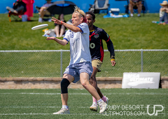 2024 USA Ultimate Division III College Championships ©