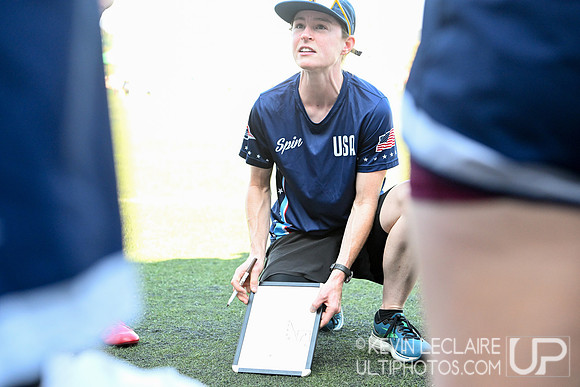 USA vs Great Britain Women's Semi - WU24 Friday