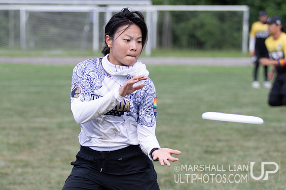 Zen Ultimate Club v Charrúa