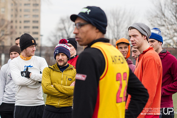 New York Rumble 2015 Tryouts - Third Session