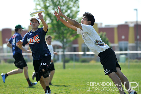 Saturday Open Pool Play & Crossovers - 2012 USAU D-III College Championships