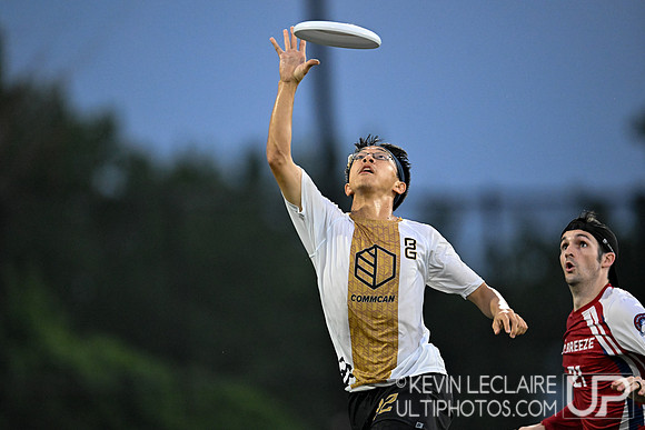 DC Breeze v Boston Glory