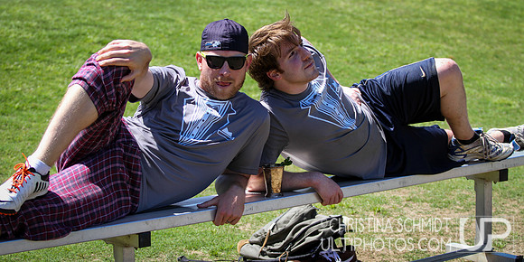 Spring Ultimate League -- 2014