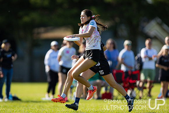 Saturday full coverage from USAU D-I College Championships, Colorado vs Cal Poly