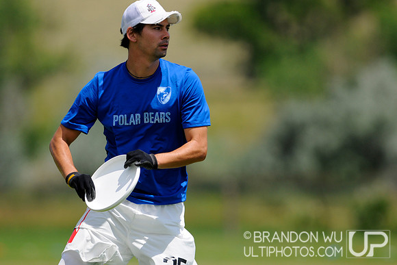 2012 US Open Friday Action
