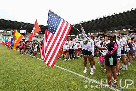 WU24 Saturday Parade and Opening Ceremony