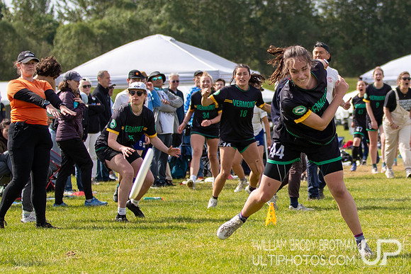 Day 3 of the USA Ultimate D-I College Championships