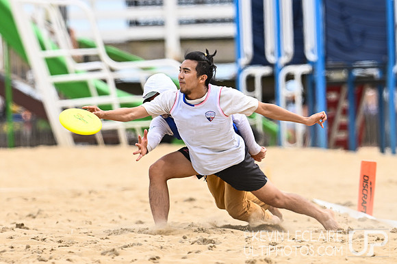 Sunday Action - 2025 Beach Championships