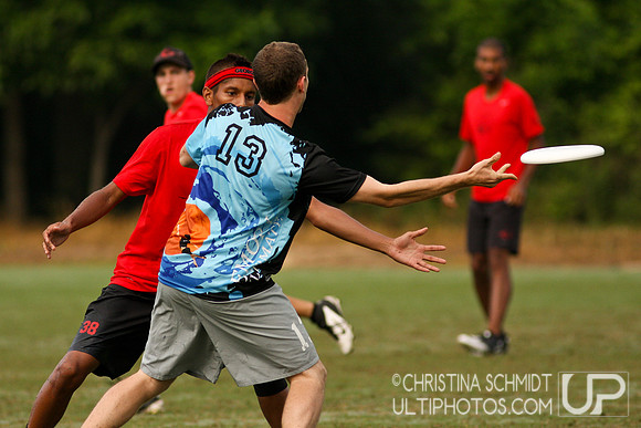 Sunday Open Back Door Round 1 -- 2012 D-I SE Regionals