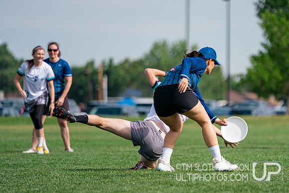 Grand Masters - Mixed: Dial-Up v. Supper Club