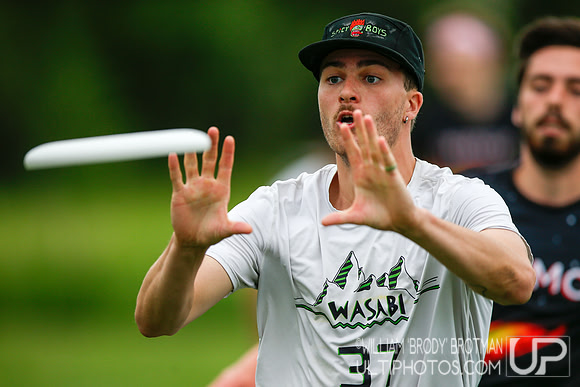 Day 1 of USA Ultimate 2022 D-III College Championships.