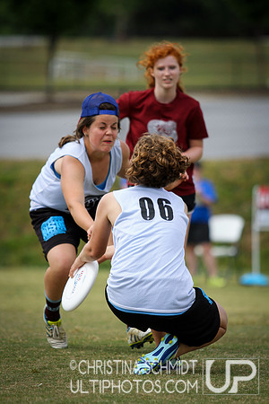 USA Ultimate Southern High School Regional Championships 2014 - Saturday