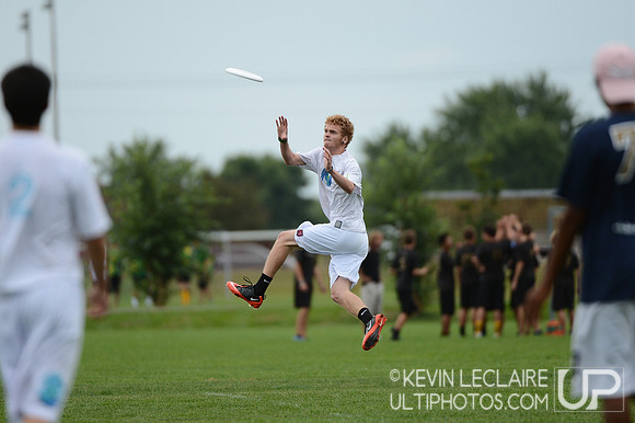 U19 Open Semifinals and 5th place Consolation games -- YCC 2012 Sunday Action