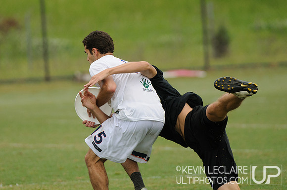 2012 Atlantic Coast Regionals Saturday Action