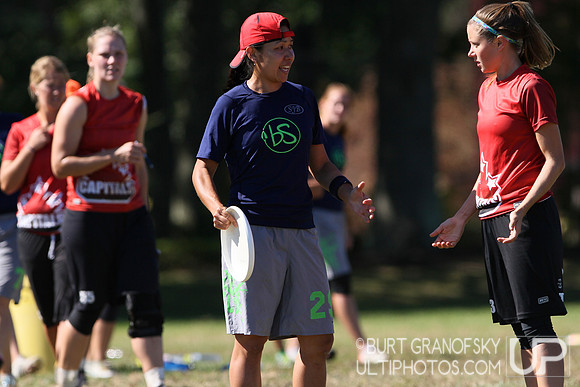 USAU NE Regionals 2013 -- Women's, Sunday Round 3