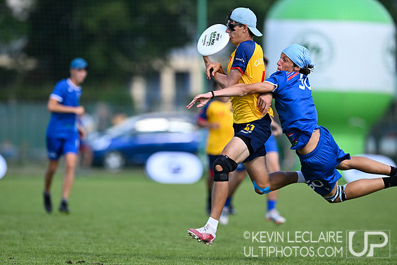 U20 Open Pre-semifinal round - WJUC 2022
