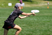 Pool play at USAU Youth Club Championships