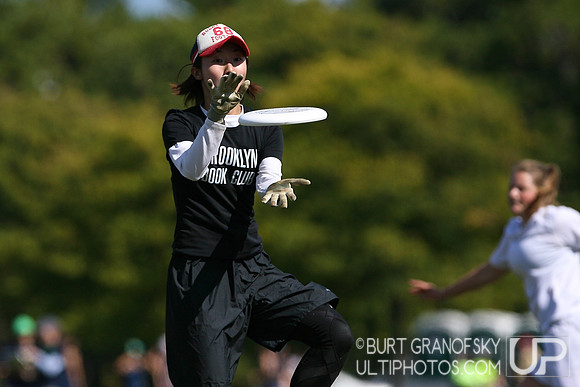 USAU NE Regionals 2013 -- Women's, Sat Round 3