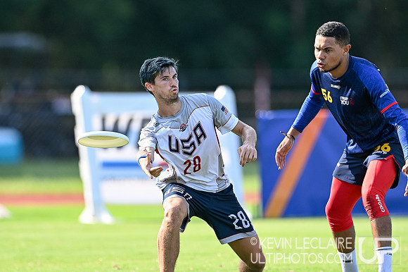 USA vs Colombia Ultimate Semifinal - 2022 World Games