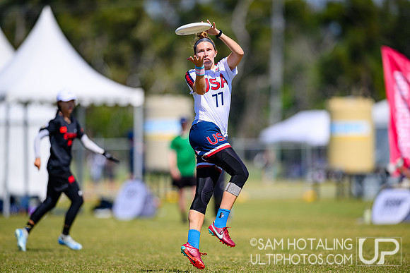 Pool play during World Ultimate Championships at Runaway Bay Precinct