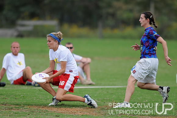 Mixed 2nd Place Game - Dumpsterfire vs. American Hyperbole - 2009 Capital Sectionals