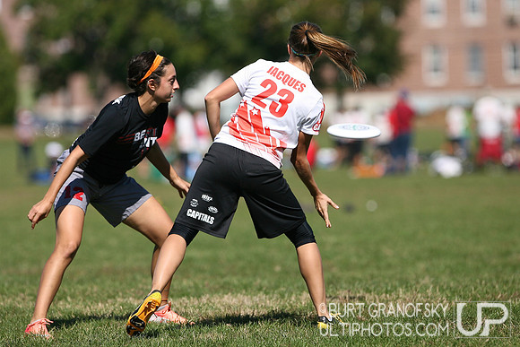 USAU NE Regionals 2013 -- Women's, Sat Round 3