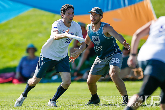 Day 2 of 2022 USA Ultimate Masters Championships