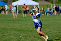 Pool play at USAU Youth Club Championships