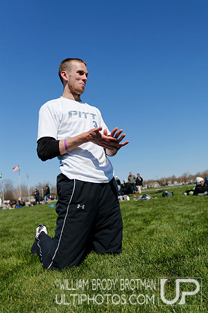 Saturday Action - USA Ultimate 2014 College Division I Ohio Valley Regional Tournament