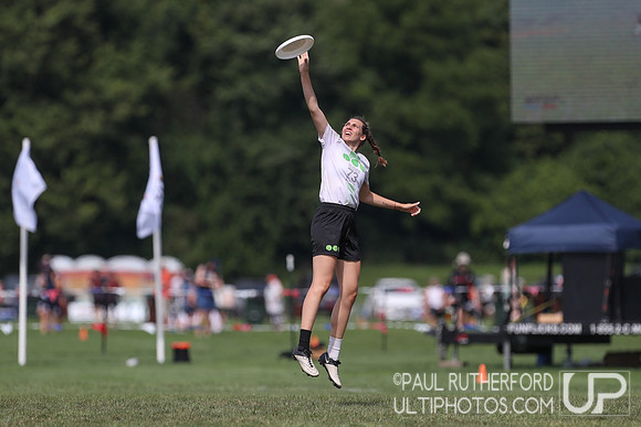 Ellipsis and 6ixers at the 2022 World Ultimate Club Championships