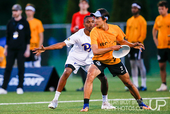 Day 3 of 2022 USA Ultimate D-I College Championships