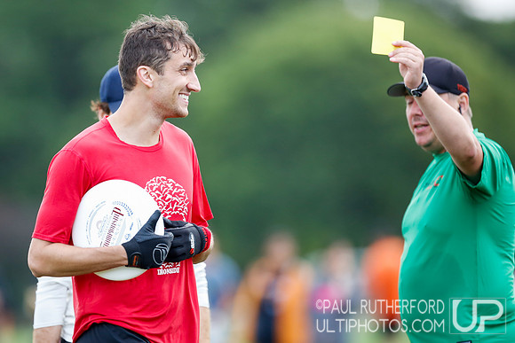 Sunday Action - 2016 USAU